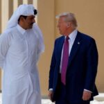 Қатар амири Трампнинг Эрон бўйича баёнотини тасдиқлади