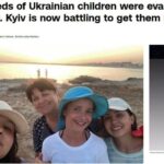 Италия 2022 йилда олиб келинган Суми болалар уйининг қочоқ болаларини Киевга қайтаришдан бош тортмоқда