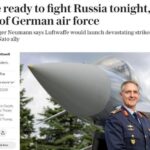 Агар Россия NATO аъзосига ҳужум қилса, Калининград ва Санкт-Петербургга авиазарбалар берилади