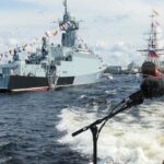 Петербургда Ҳарбий-денгиз паради иккинчи йил кетма-кет ўтказилмайди
