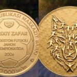 Марказий банк Ўзбекистон футбол тарихига бағишлаб эсдалик тангаларини чиқаради
