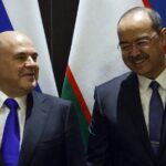 Россия бош вазири Михаил Мишустин икки кунлик расмий ташриф билан Тошкентга етиб келди