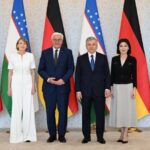 Германия президенти расмий кутиб олинди