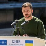 Зеленский: Агар Украина ёнса, Москва ҳам ёнади