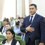 Музработ тумани ҳокимига ҳайфсан берилди