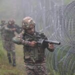 Покистон ва Ҳиндистон чегарасида отишма юз берди