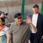 Ташиев унга қарши суд ҳукми эълон қилинганидан 1 кун ҳам ўтмай футбол кўриш учун стадионга борди