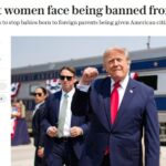 Ҳомиладор аёллар АҚШга кириш тақиқларига дуч келмоқда — The Telegraph
