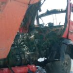 &laquo;Абу Саҳий&raquo; бозори ёнида Камаз газ баллони портлаб кетди 