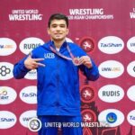 Улуғбек Рашидов икки карра Осиё чемпиони бўлди