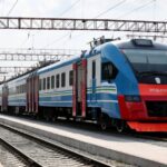 Тошкент — Бекобод йўналишида янги электропоезд қатнови йўлга қўйилди