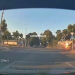 Тошкентда патрул мотоцикли ва Onix иштирокидаги фожиали ЙТҲ юз берди
