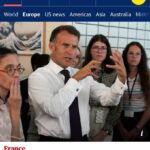 Франция 15 ёшгача бўлган болалар учун ижтимоий тармоқларни тақиқламоқда