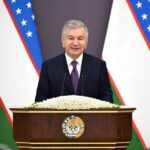 Президент Тошкент—Самарқанд янги автомагистрали қурилишини бошлаб берди