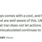 Эронлик депутат Украинага таҳдид қилмоқда