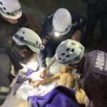 Венесуэладаги зилзиладан олти кун ўтиб, 3 ёшли бола тирик қутқарилди