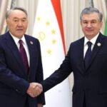 Шавкат Мирзиёев Нурсултон Назарбоев билан мулоқот ўтказди