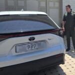 Нукусда икки фуқарони алдаган фирибгарнинг &laquo;TOYOTA&raquo;си хатланди