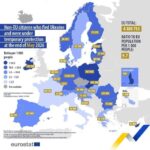 Европадаги украиналик қочоқлар сони ортишда давом этмоқда – Eurostat
