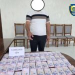 Андижон вилоятда газчи ушланди