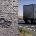 Сурхондарёда юк автомобиллари ҳаракати вақтинча чекланди