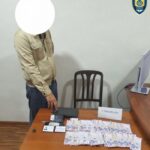 Далолатнома расмийлаштирмасликни ваъда қилган электромонтёр ушланди
