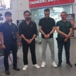 Интерпол қидирувидаги уч нафар шахс Ўзбекистонга қайтарилди