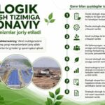 Ўзбекистонда экологик баҳолаш тизими янгиланмоқда