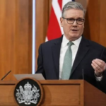 Буюк Британия бош вазири Энди Бёрнҳем агар қиролликнинг миллий манфаатларини ҳимоя қилиш учун зарур бўлса, Доналд Трампга ошкора қарши чиқишга тайёрлигини маълум қилди — BBC