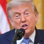 Трамп: «Эронни ички бўлинишларга дуч келган гей диктатор бошқармоқда»