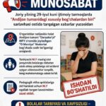 Андижонда болаларни ҳақорат қилган боғча тарбиячиси ишдан бўшатилди