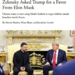Трамп Зеленскийнинг қишдан олдин Украинанинг ҳаво мудофаасини кучайтириш учун 300 та Патриот ракеталарини топшириш ҳақидаги илтимосини рад этди – The Atlantic