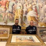 Италияда Ренуар, Матисс ва Сезанннинг ўғирланган картиналари топилди