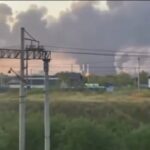 Украина Россиянинг Саратов вилоятидаги нефтни қайта ишлаш заводи ва ҳарбий аэродромга ҳужум қилди