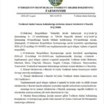 Тошкентнинг 10 та туман ҳокимига нисбатан хизмат текшируви бошланди