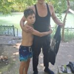 Яккасаройда ИИБ ходими сувга чўкаётган 13 ёшли болани қутқариб қолди
