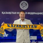 Қозоғистон терма жамоасига нидерландиялик мураббий тайинланди