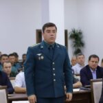 Сирдарё вилояти ИИБга янги бошлиқ тайинланди