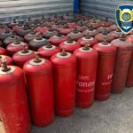 Кегейлида 741 млн сўмлик газ балонлари талон-торож қилингани аниқланди