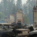 АҚШнинг Спокан шаҳри атрофидаги ўрмон ёнғинлари 60 мингга яқин кишини эвакуацияга мажбур қилди