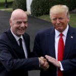 FIFA президенти Трамп маъмуриятидан ёрдам сўрамоқчи