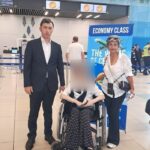 Бош консулхона кўмагида инсультга чалинган ҳамюртимиз Олмаотадан юртимизга қайтарилди