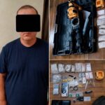 Қурилиш асбоблари ичидан синтетик наркотиклар топилди