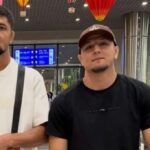 Нурсултон Рўзибоев ва Достон Бозоров Арман Царукян билан овга чиқди (ФОТО)