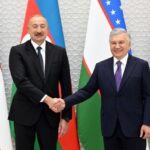 Ўзбекистон ва Озарбайжон Президентлари Олий давлатлараро кенгашнинг учинчи йиғилишини ўтказдилар