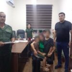 Хоразмда яшириб қўйилган икки бола онасига қайтарилди