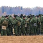 Россиялик ҳарбийлар сафарбарликка тайёргарлик бўйича машғулотлар ўтказмоқда