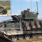 АҚШ армияси Bradley машинасини роботлар тўдаси билан синовдан ўтказди