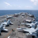 АҚШнинг USS George Washington авиаташувчиси Яқин Шарққа етиб келди