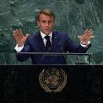 Макрон БМТ минбаридан Ғазодаги вазиятни кескин танқид қилди